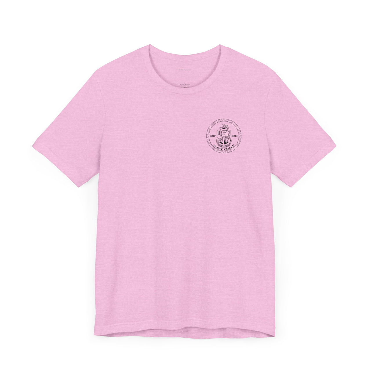 Navy Chief T-Shirt - Black & White Collection