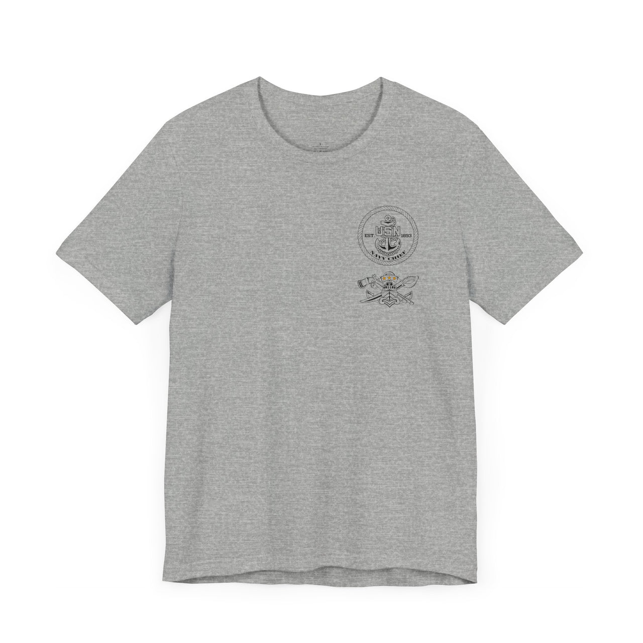 Navy Chief SWCC Qualification T-Shirt - Black & White Collection