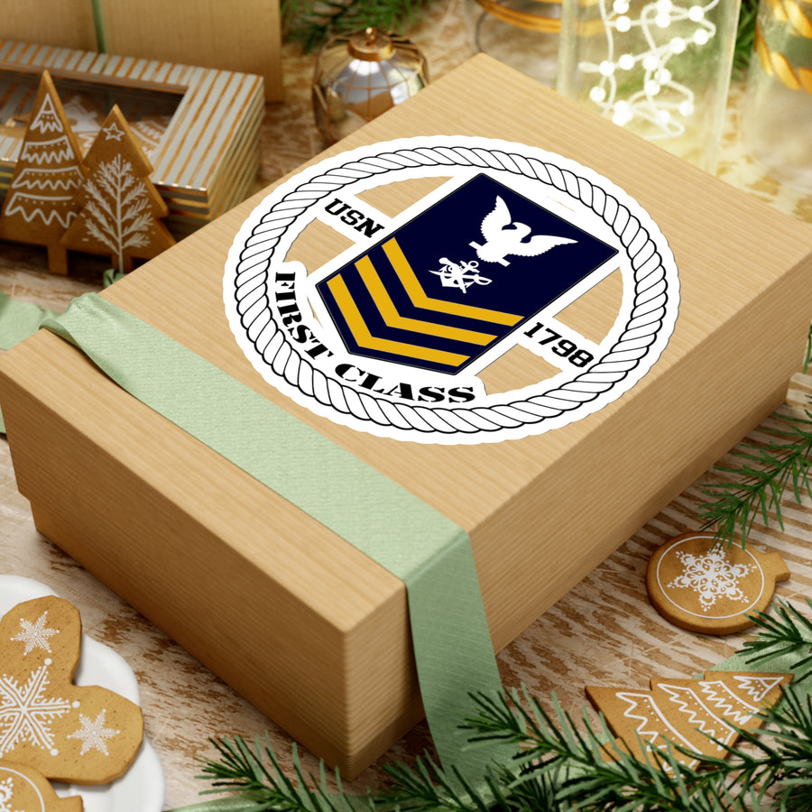 Petty Officer First Class SB1 (Gold)