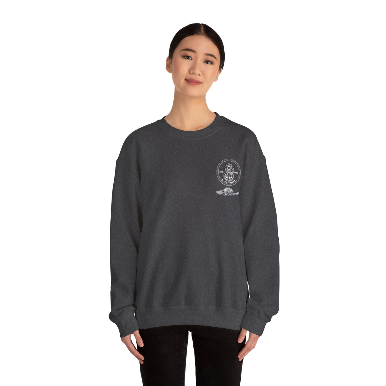Navy Chief Expeditionary Warfare - Black & White Collection