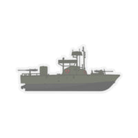 Thumbnail for Navy PBR Sticker (Color)