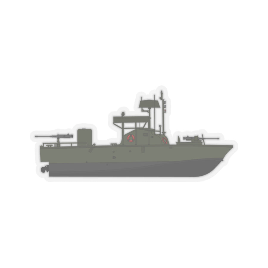 Navy PBR Sticker (Color)
