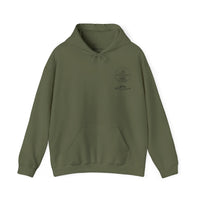 Thumbnail for Navy Chief Expeditionary Warfare Hoodie - Black & White Collection