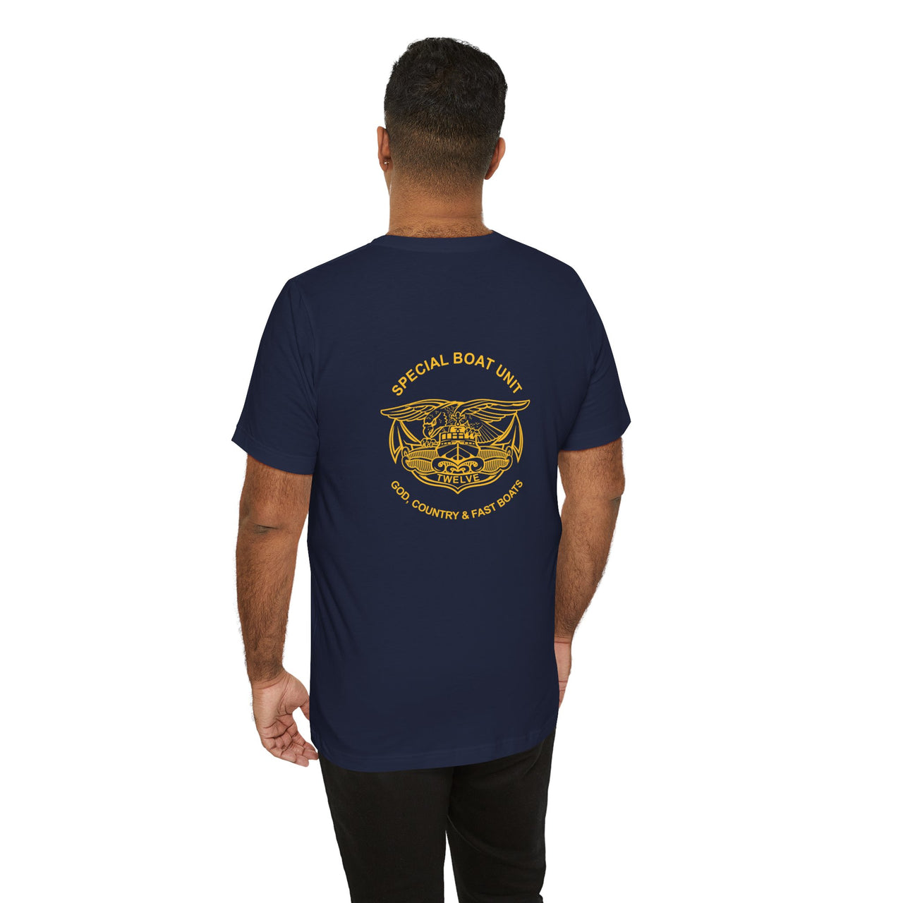 SBU 12 Elite Tee – Gold Collection, v1