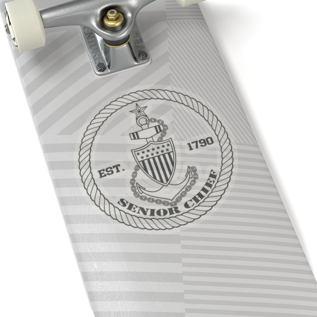 Coast Guard Senior Chief Sticker