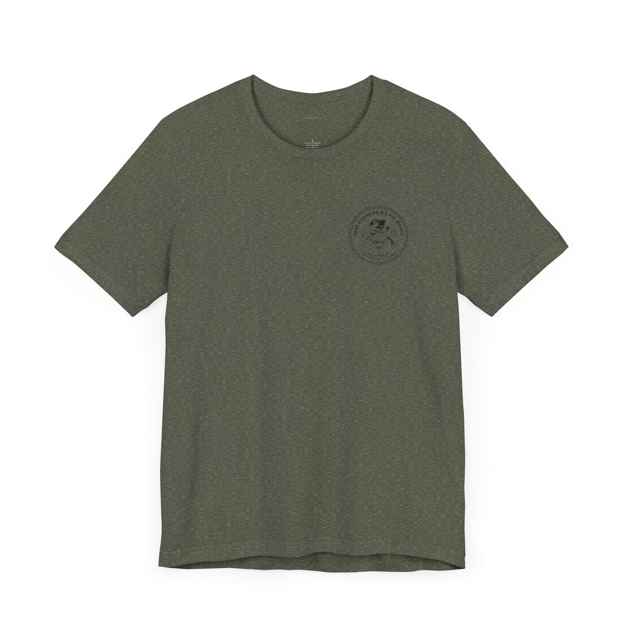 God Country and Fast Boats T-Shirt - Black & White Collection