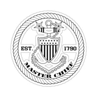 Thumbnail for Coast Guard Master Chief Sticker