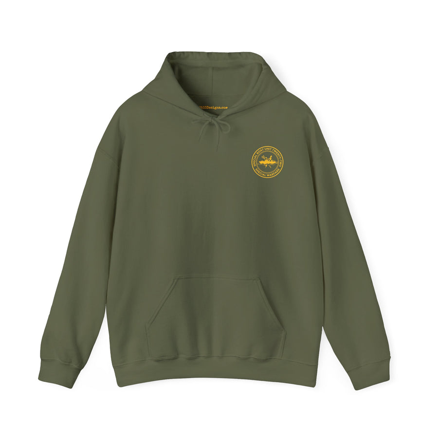 Special Boat Unit 22 v1 Hoodie - Gold Collection
