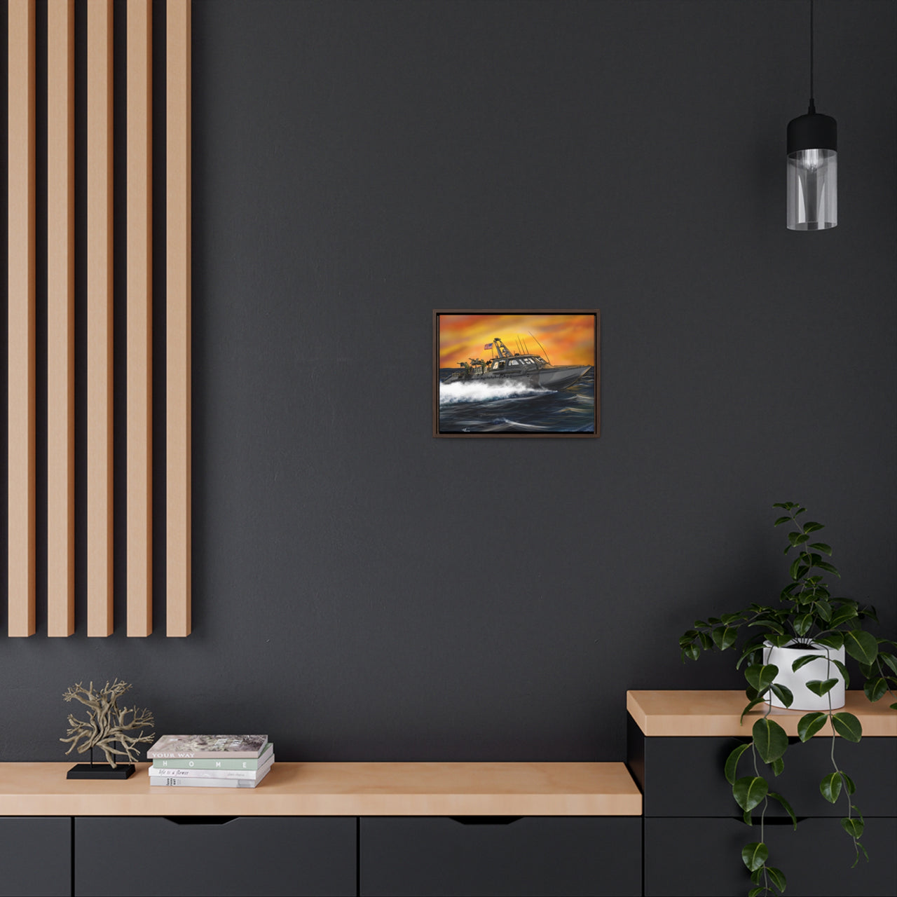 MK5 Framed Premium Gallery Wrap Canvas 16x12