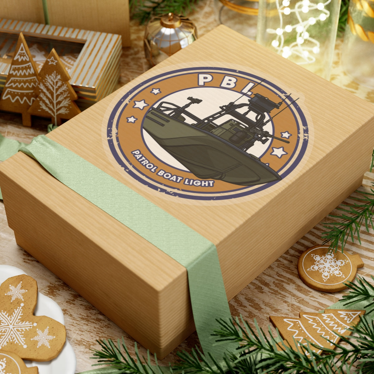 Navy PBL Sticker