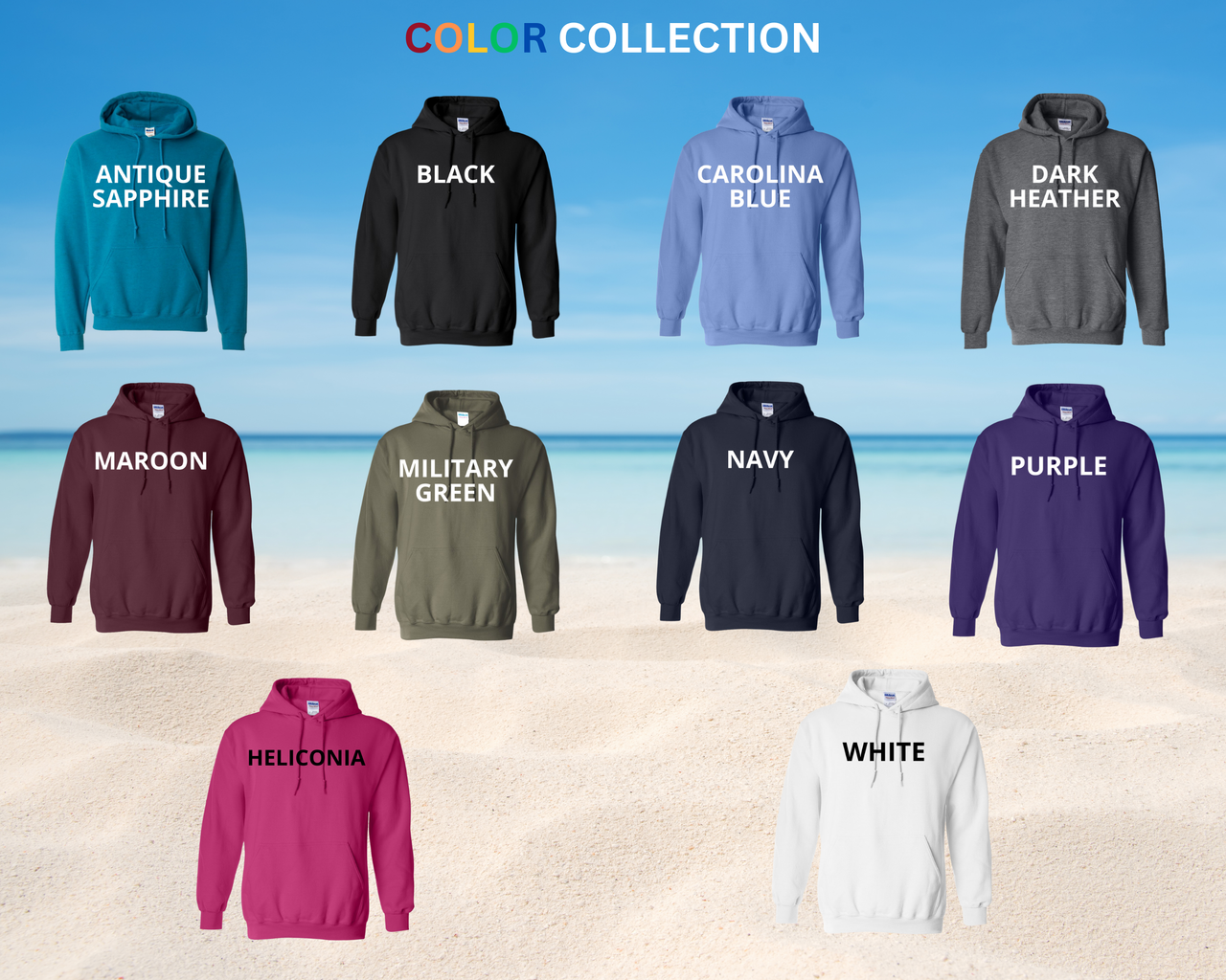 Special Boat Team 12 v1 Hoodie - Color