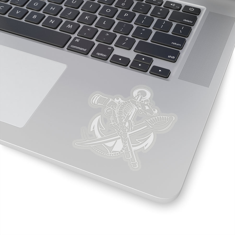 SWCC Bone Rat White - Sticker