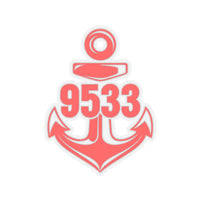 Thumbnail for 9533TC Kiss-Cut Stickers (Red)