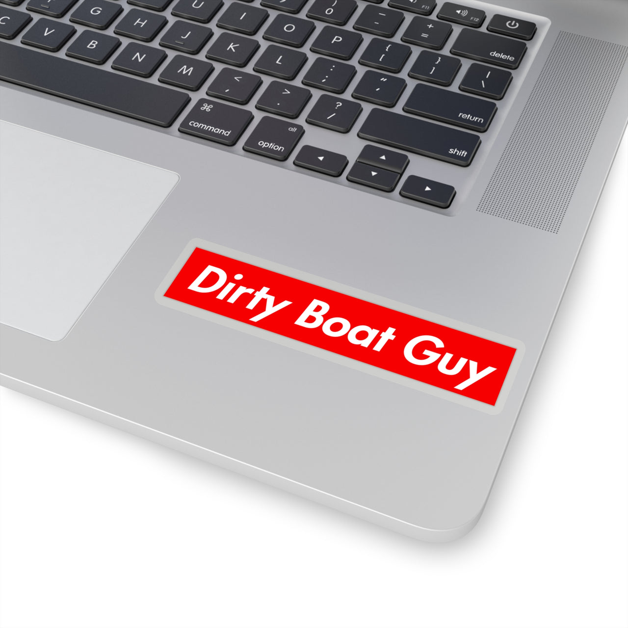 DBG - Dirty Boat Guy Sticker