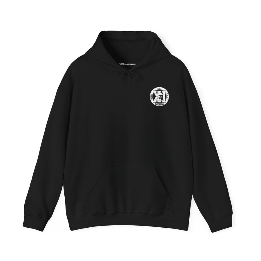 Special Boat Unit 11 v1 Hoodie - Black & White Collection