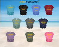 Thumbnail for Special Boat Unit 11 v1 T-Shirt – Gold Collection