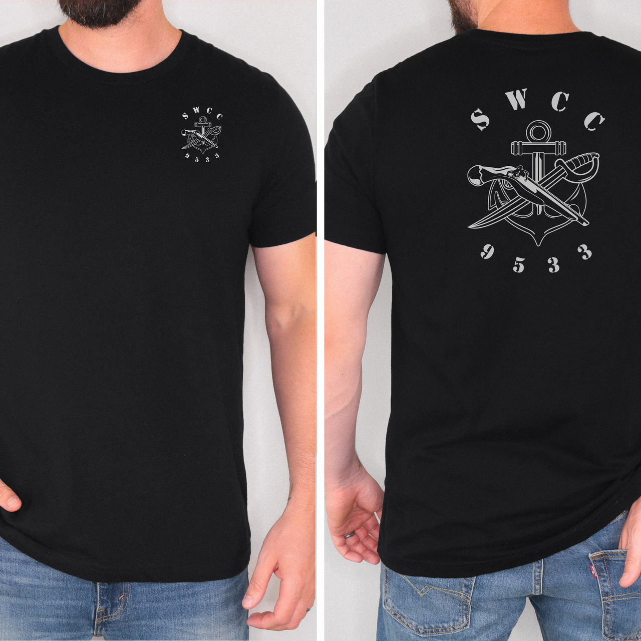 Special Warfare Combatant Craft Crewmen, 9533, T-Shirt (White)