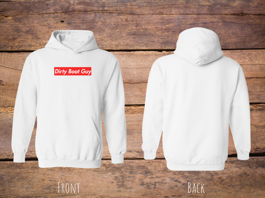 Dirty Boat Guy Hoodie