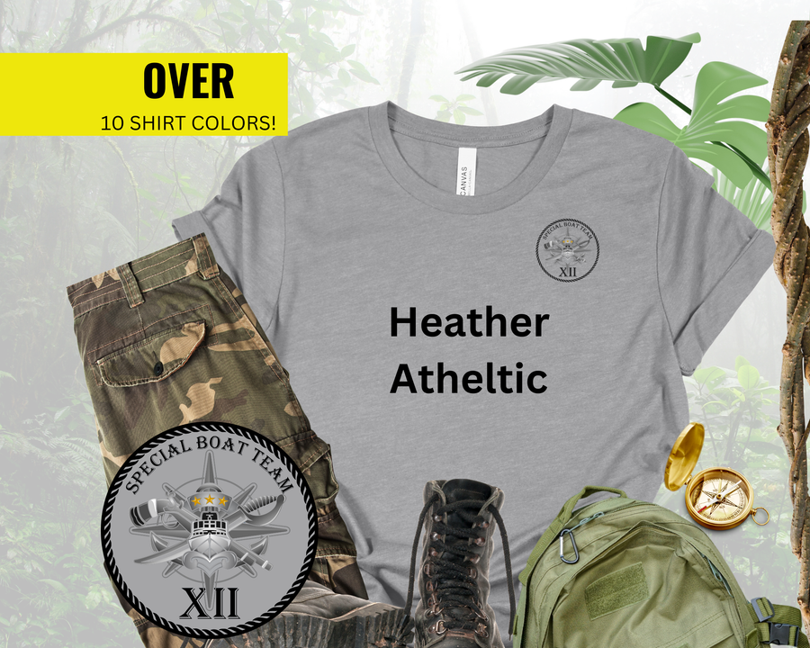 Special Boat Team 12 v2 T-Shirt – Color Collection