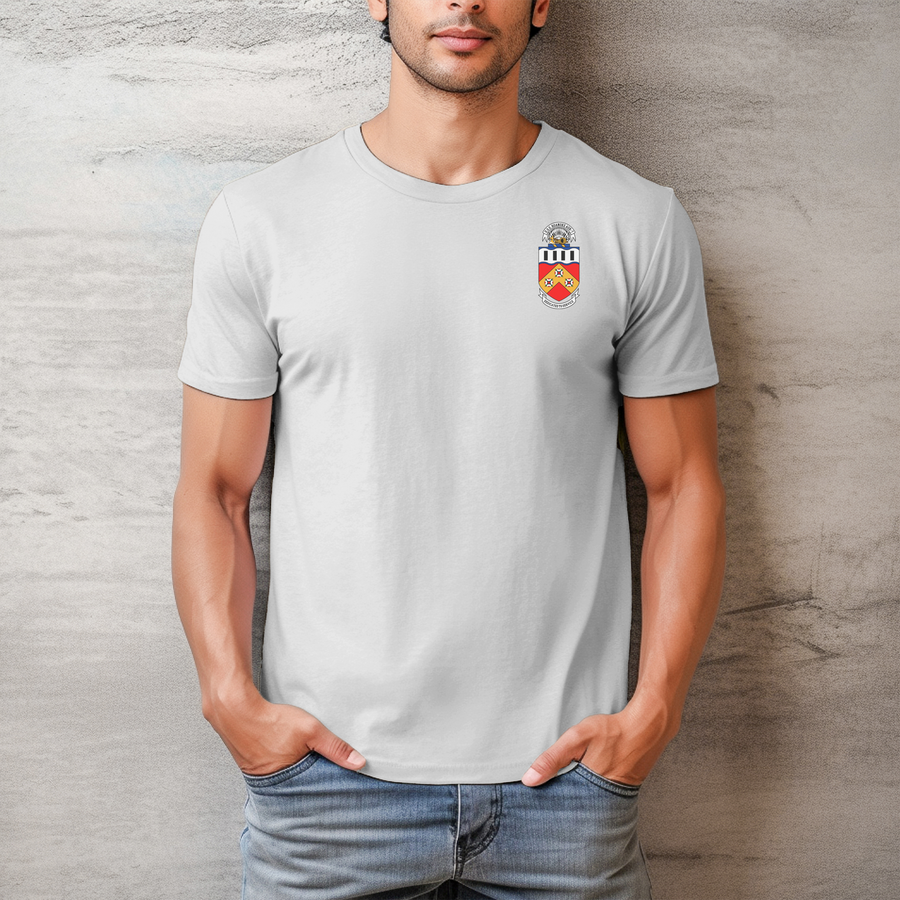 USS Roanoke AOR-7 Command Crest T-Shirt