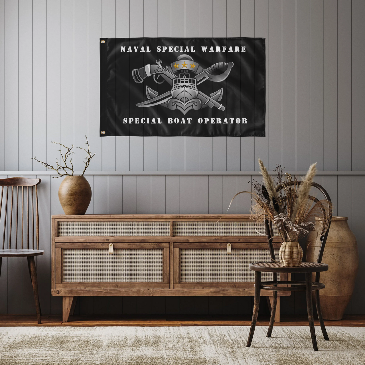 Flag: SWCC Pin