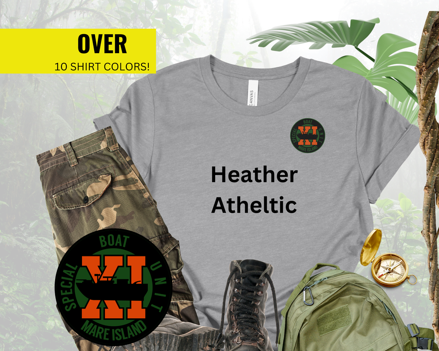 Special Boat Unit 11 v2 T-Shirt – Color Collection