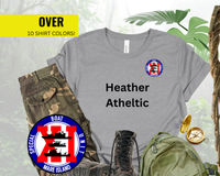 Thumbnail for Special Boat Unit 11 v1 T-Shirt – Color Collection