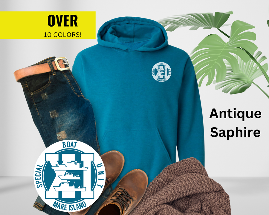 Special Boat Unit 11 v1 Hoodie - Black & White Collection