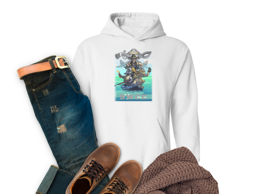 Naval Special Warfare - Special Warfare Combatant Craft Crewmen SWCC - Hoodie