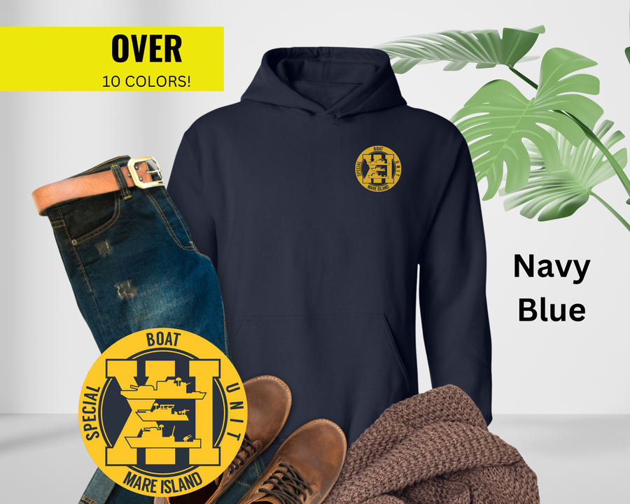 Special Boat Unit 11 v1 Hoodie - Gold Collection