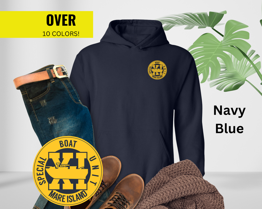 Special Boat Unit 11 v2 Hoodie - Gold Collection