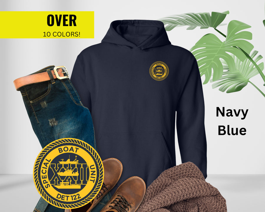 Special Boat Unit 22 DET 122 Hoodie - Gold Collection