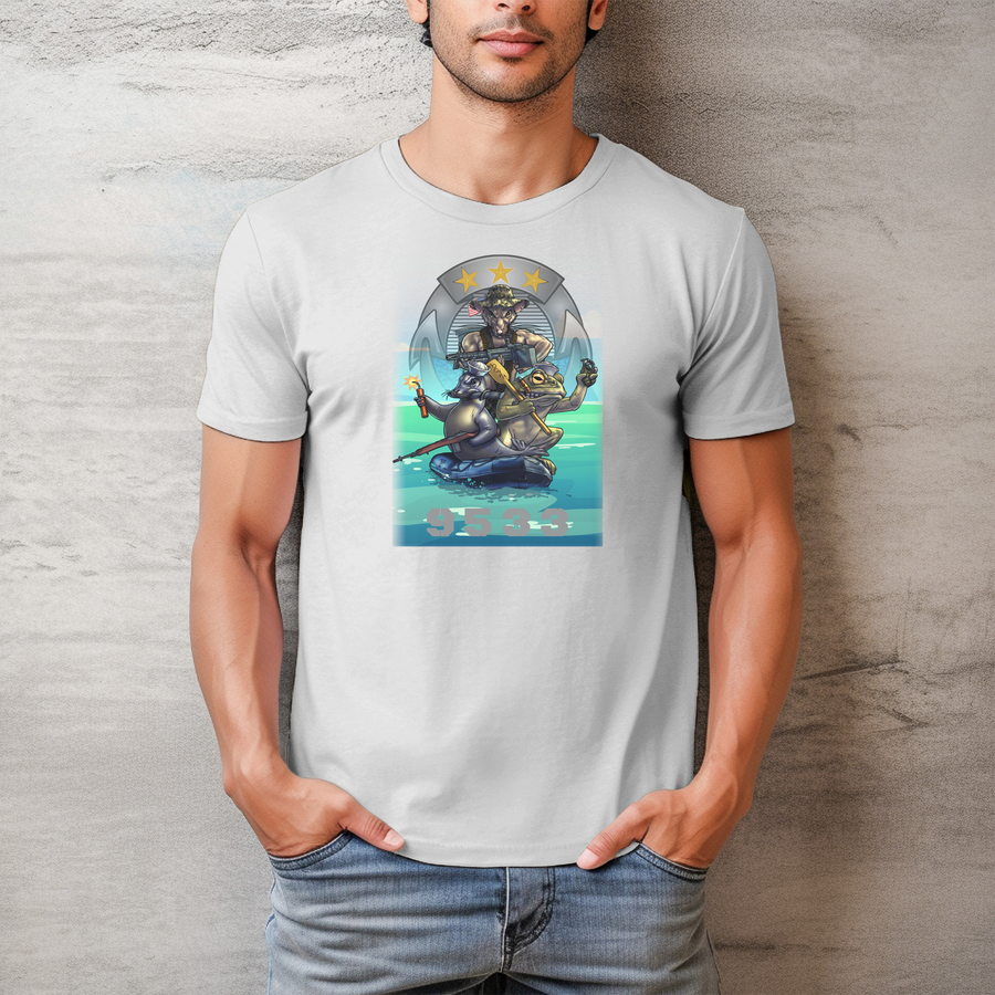 Naval Special Warfare - Combatant Craft Crewmen (CC) - T-Shirt