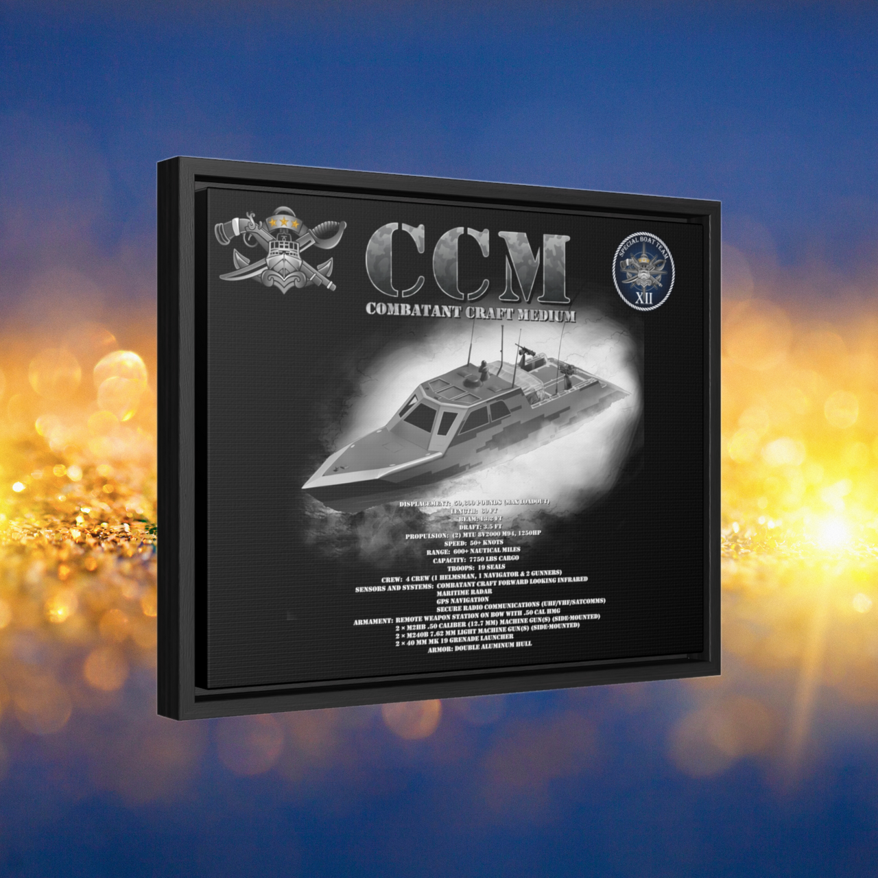 CCM - Combatant Craft Medium *Custom SBT 12