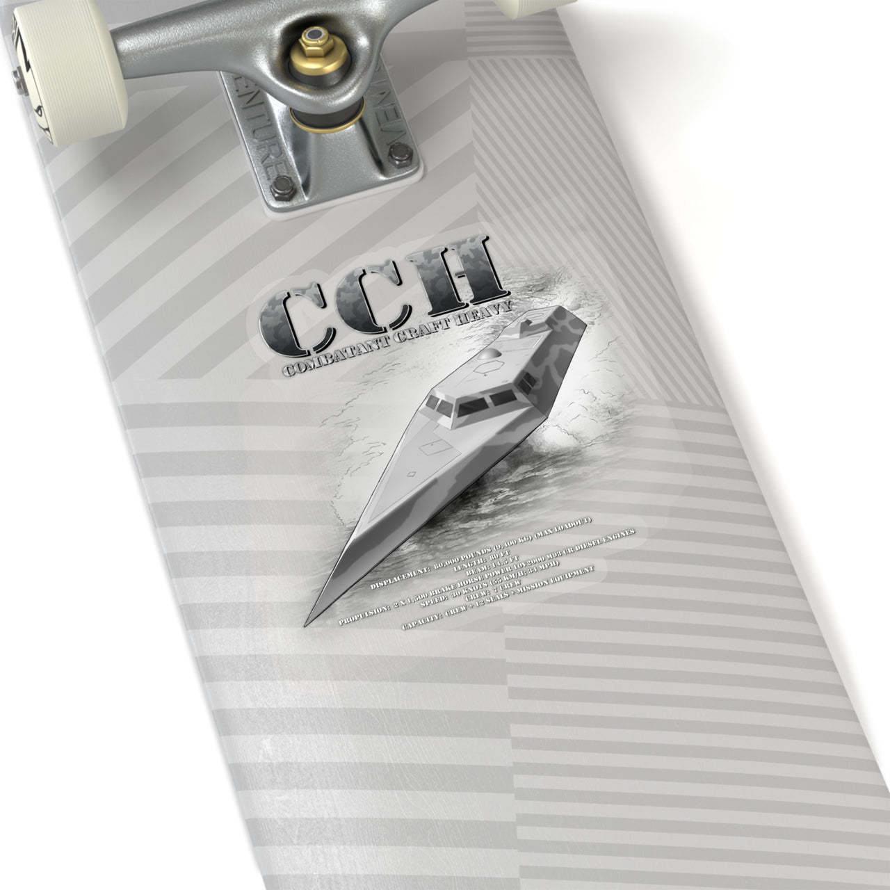 CCH - Combatant Craft Heavy Sticker