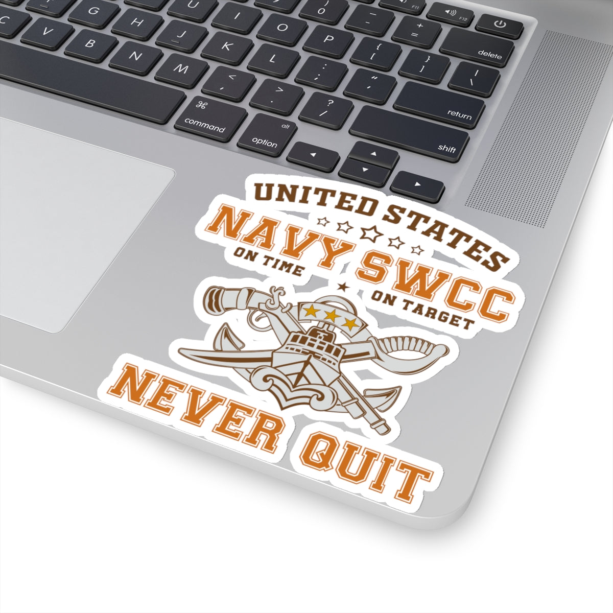On Time On Target SWCC Sticker