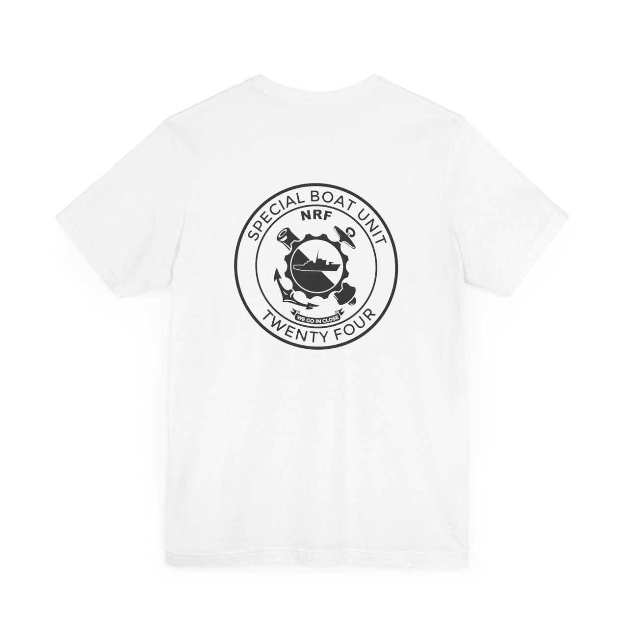 SBU 24 Signature Tee – Black & White Collection