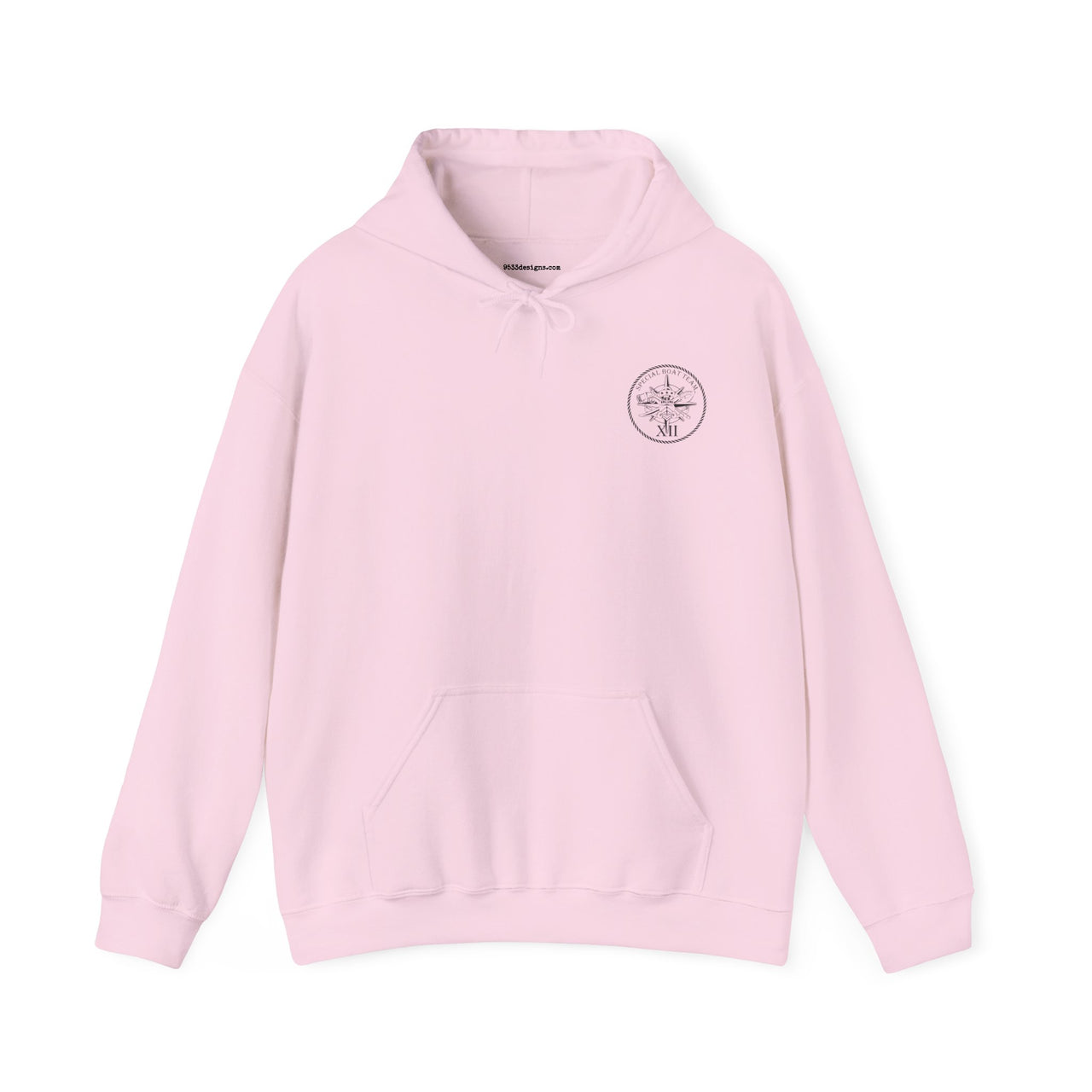 Special Boat Team 12 v2 Hoodie - Black & White Collection