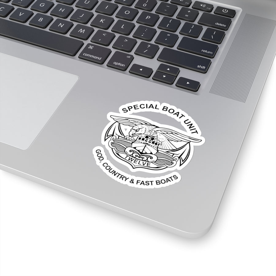 SBU 12 Sticker (Black)