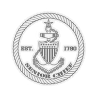 Thumbnail for Coast Guard Senior Chief Sticker