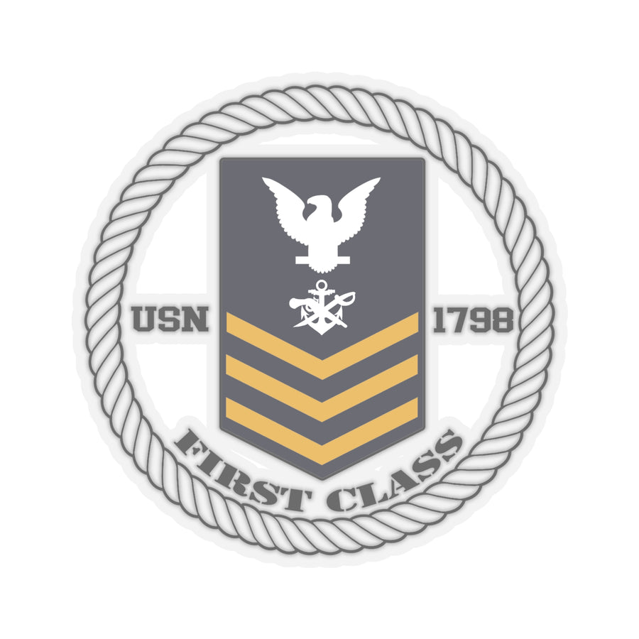 Petty Officer First Class SB1 (Gold)