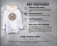 Thumbnail for Special Boat Unit 22 DET 122 Hoodie - Color