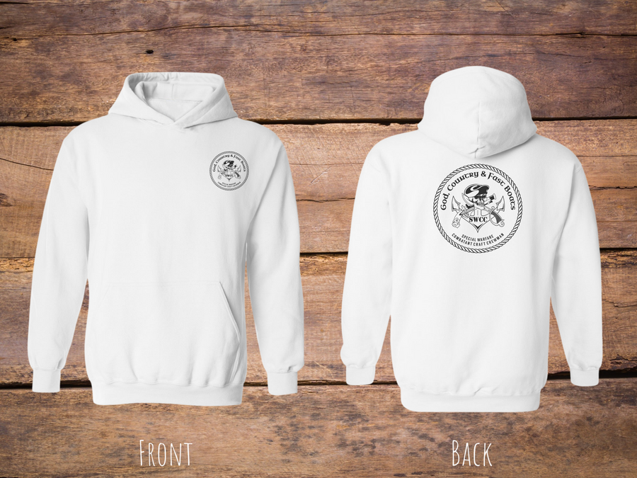 God Country & Fast Boats Hoodie (Black)