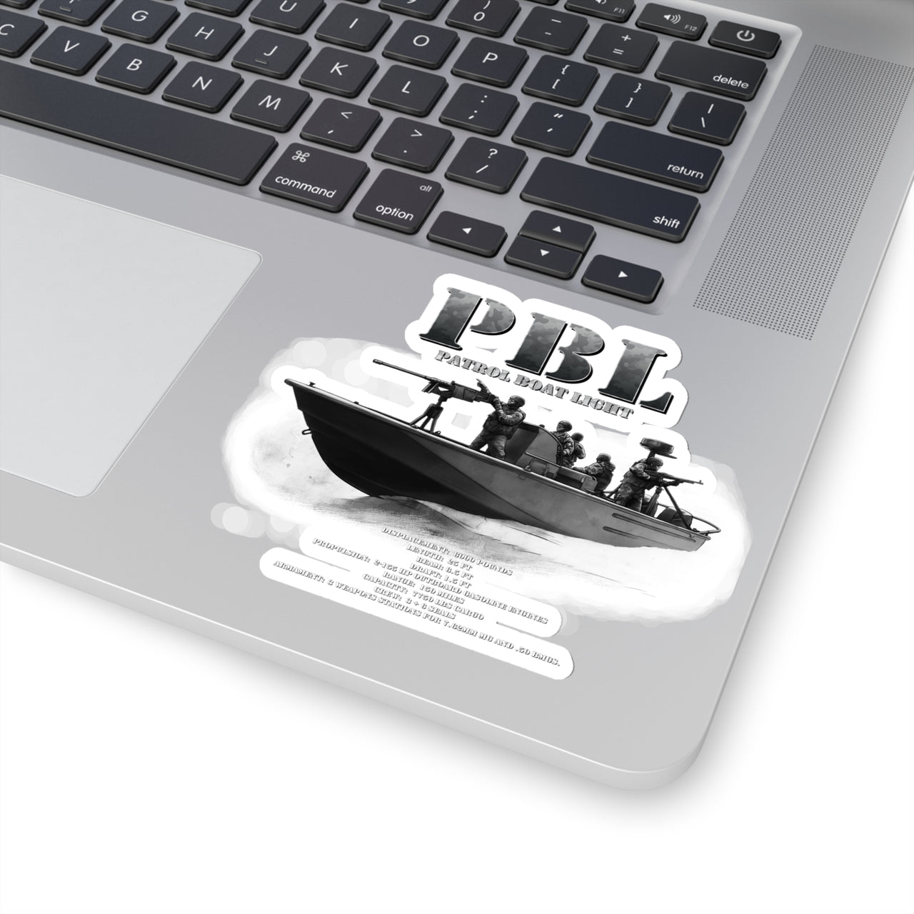 PBL v2 - Patrol Boat Light Sticker