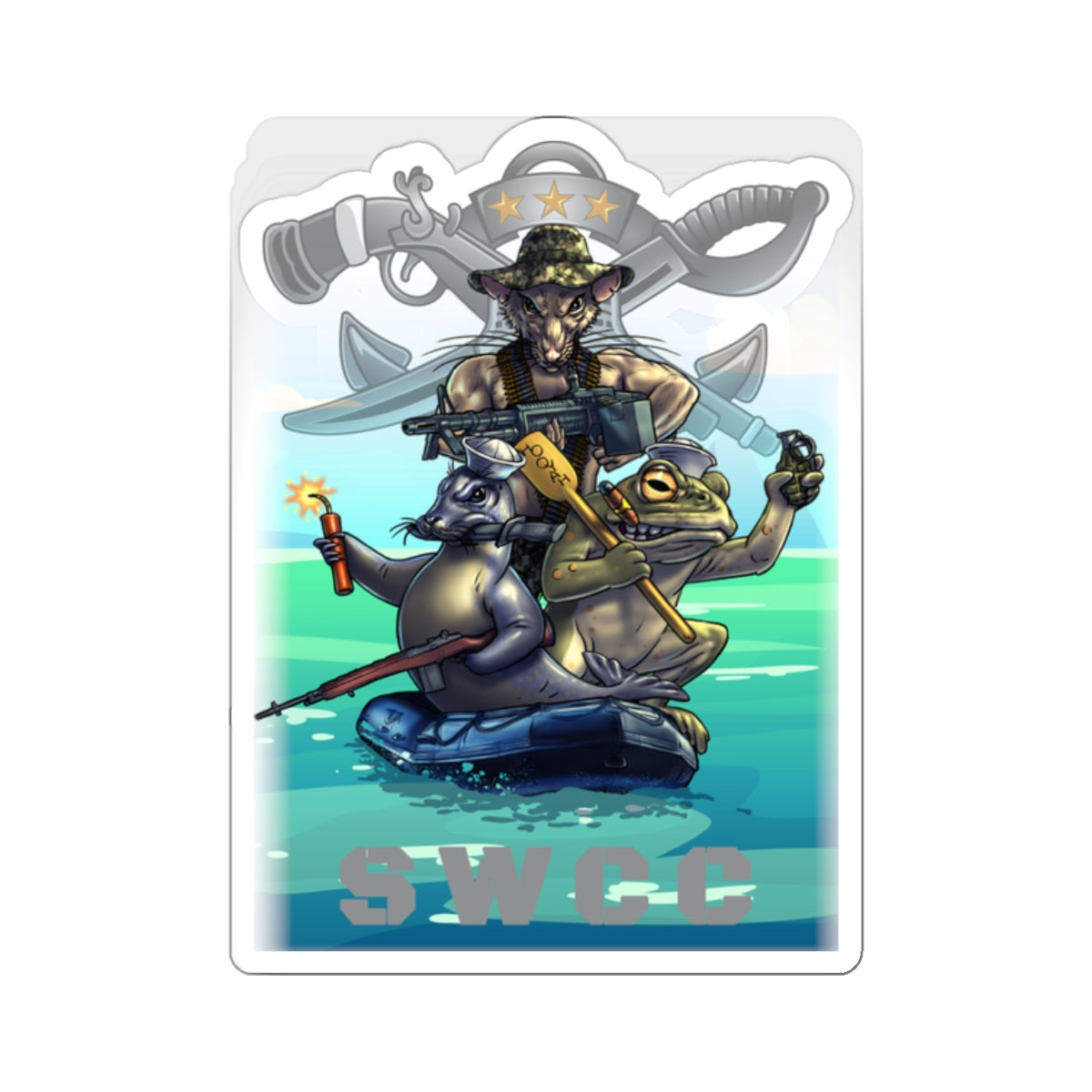 NSW SWCC Sticker