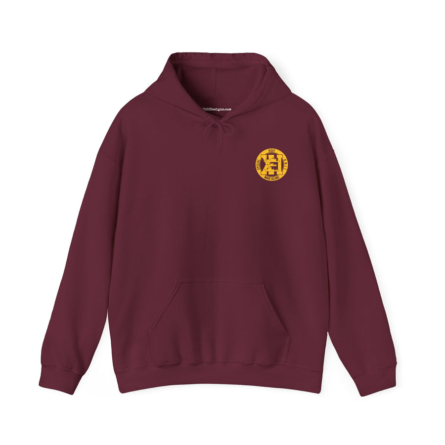 Special Boat Unit 11 v1 Hoodie - Gold Collection
