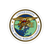 Thumbnail for Naval Special Warfare Command Sticker (Color)
