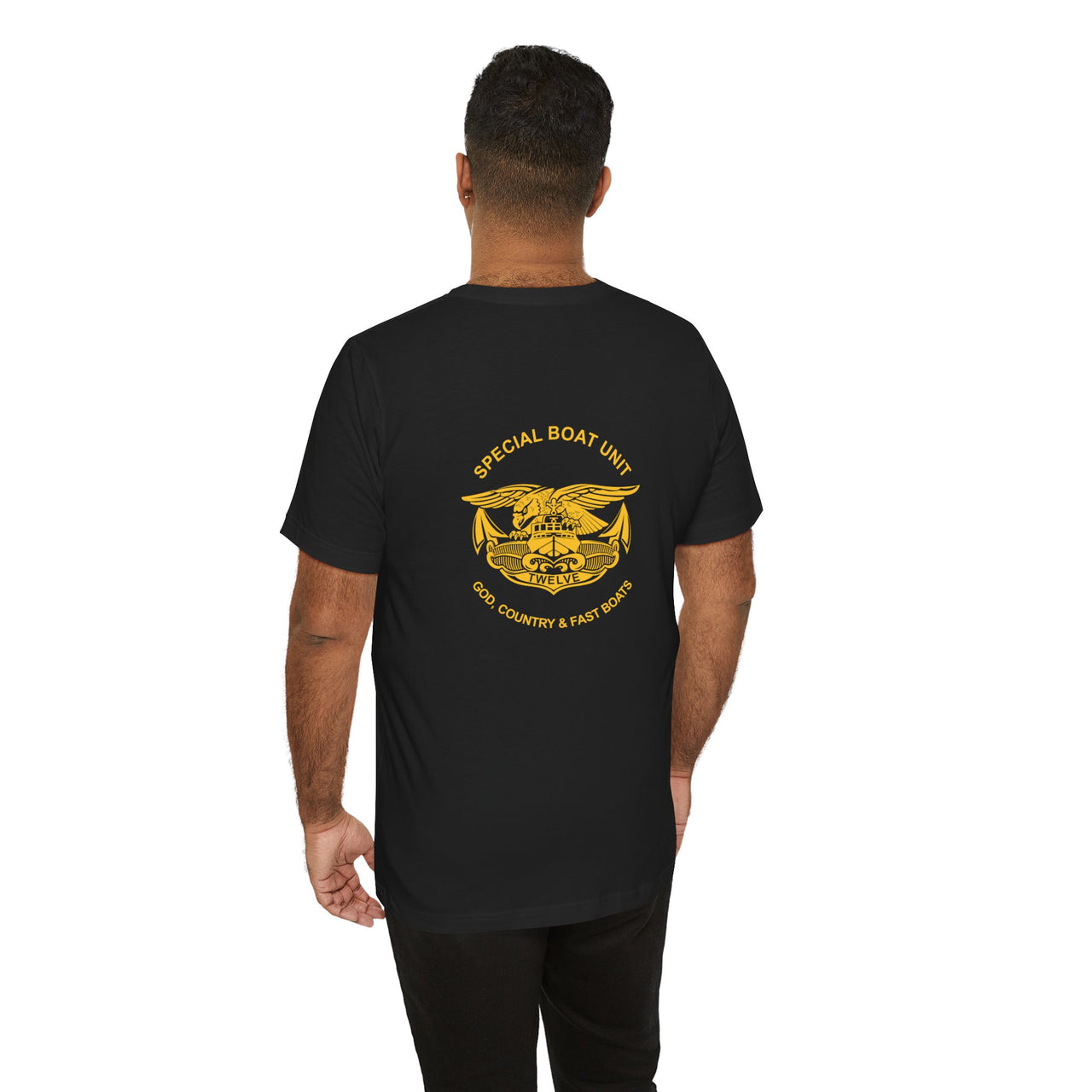 SBU 12 Elite Tee – Gold Collection, v2