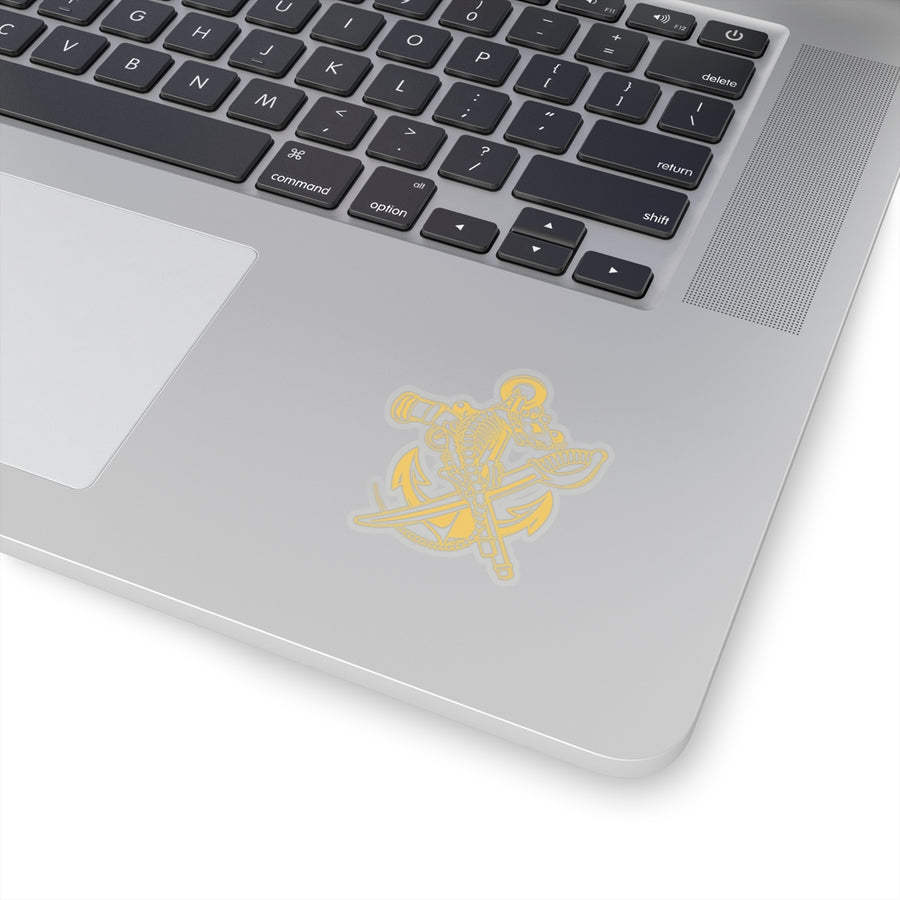 SWCC Bone Rat Gold - Sticker