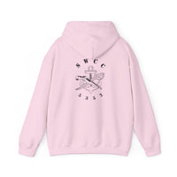 Thumbnail for SB Pin with NEC 5352 Hoodie - Black & White Collection